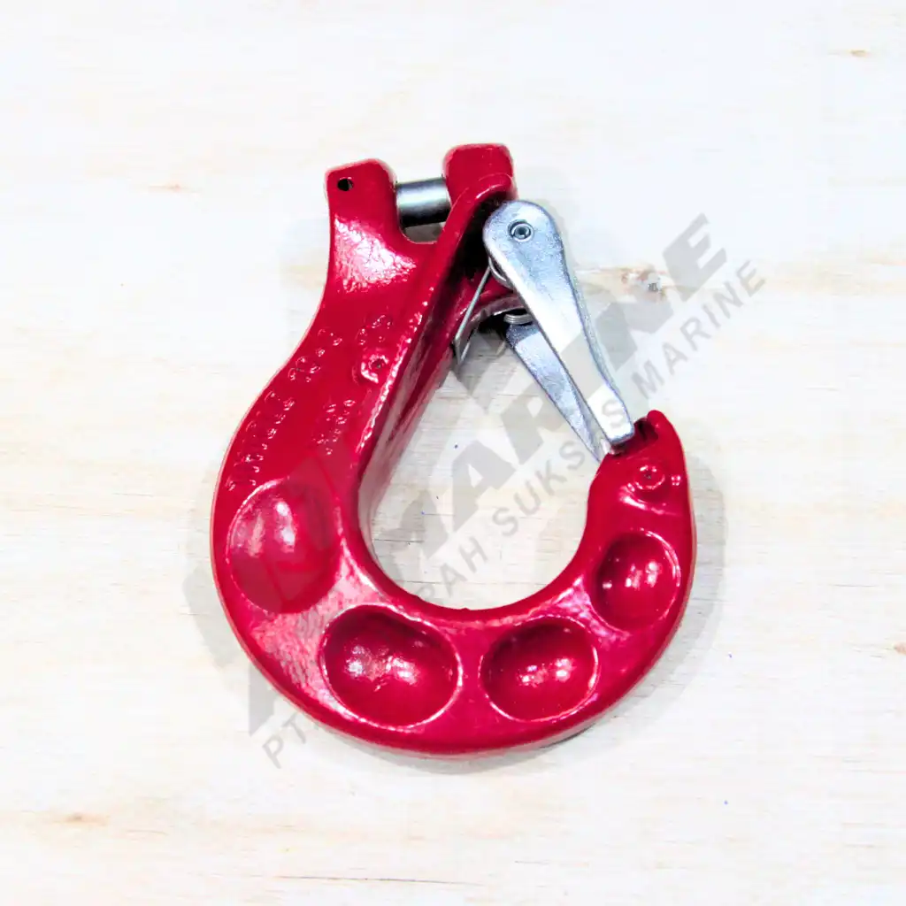 THIELE Clevis Sling Hook / Kait / Gancu TWN 1340/1 10 mm 3.15 Ton with Safety Latch Kit